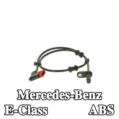 BOSCH مستشعر ABS للمحور الخلفي, مع كابل — 2016 Mercedes-Benz E-Class