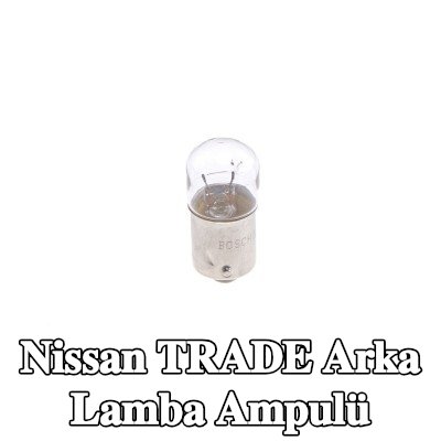 BOSCH Arka lamba ampulü — Nissan Trade