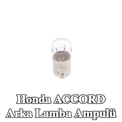 BOSCH Arka lamba ampulü — Honda Accord