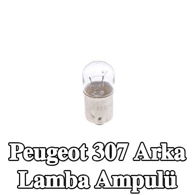 BOSCH Arka lamba ampulü — Peugeot 307