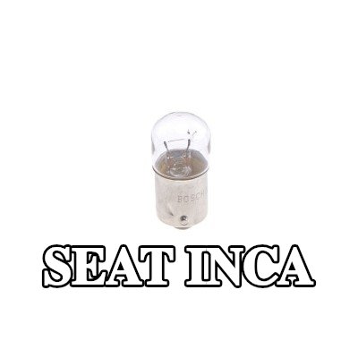 BOSCH لمبة المصباح الخلفي — SEAT Inca