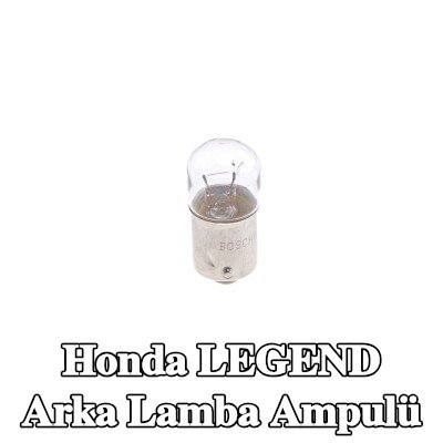 BOSCH Arka lamba ampulü — 1990 Honda Legend