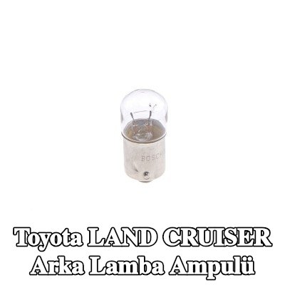 BOSCH Arka lamba ampulü — Toyota Land Cruiser