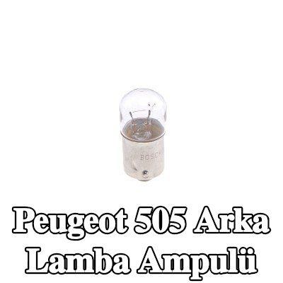 BOSCH Arka lamba ampulü — Peugeot 505