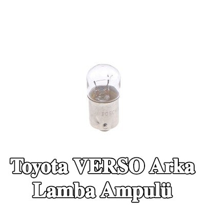 BOSCH Arka lamba ampulü — Toyota Verso