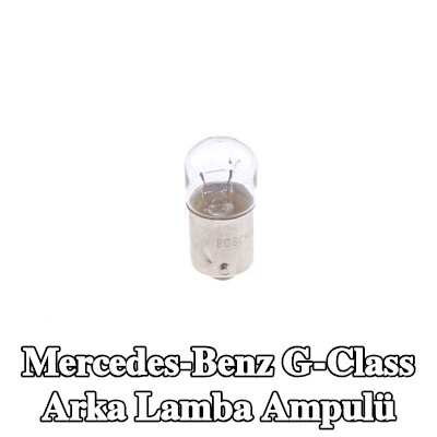 BOSCH Arka lamba ampulü — Mercedes-Benz G-Class