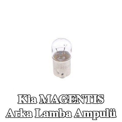 BOSCH Arka lamba ampulü — 2002 Kia Magentis