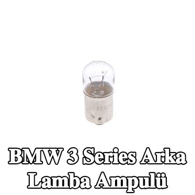 BOSCH Arka lamba ampulü — 1997 BMW 3 Series
