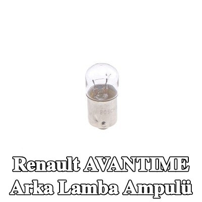 BOSCH Arka lamba ampulü — Renault Avantime