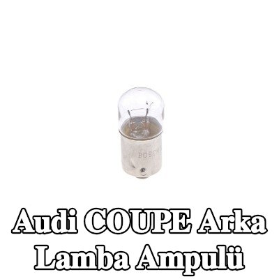 BOSCH Arka lamba ampulü — Audi Coupe