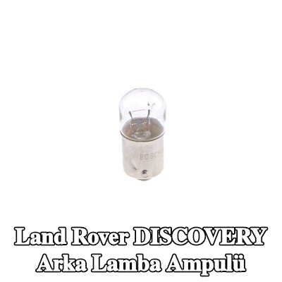 BOSCH Arka lamba ampulü — Land Rover Discovery
