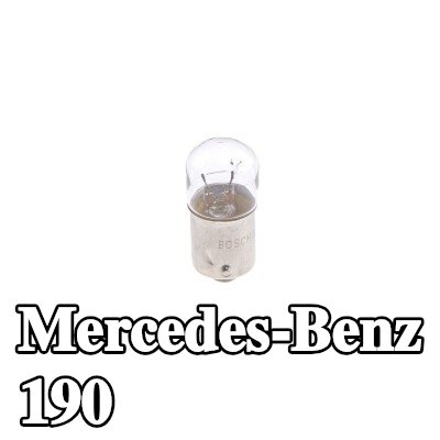 BOSCH لمبة المصباح الخلفي — Mercedes-Benz 190