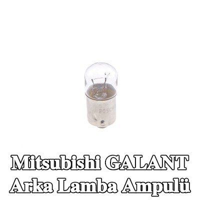 BOSCH Arka lamba ampulü — Mitsubishi Galant