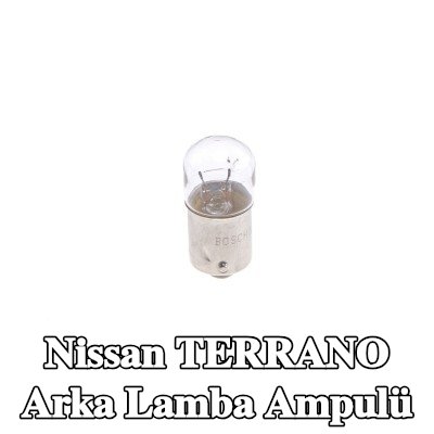 BOSCH Arka lamba ampulü — Nissan Terrano