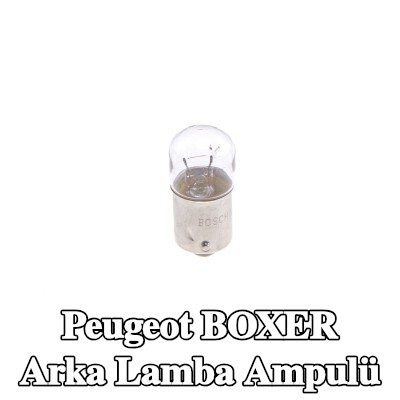 BOSCH Arka lamba ampulü — Peugeot Boxer