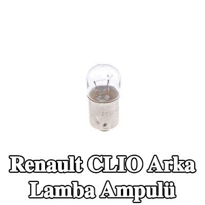 BOSCH Arka lamba ampulü — 1997 Renault Clio