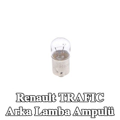 BOSCH Arka lamba ampulü — 2001 Renault Trafic