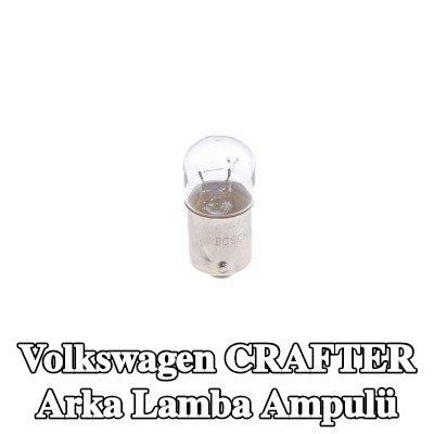 BOSCH Arka lamba ampulü — Volkswagen Crafter