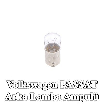 BOSCH Arka lamba ampulü — 1997 Volkswagen Passat