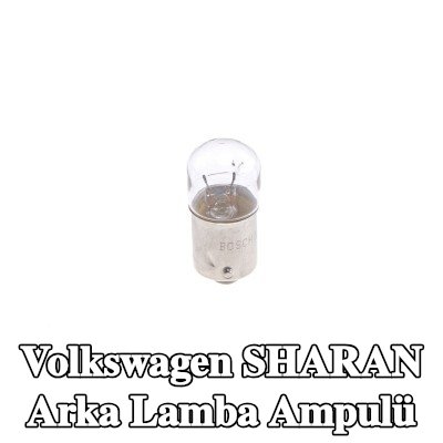 BOSCH Arka lamba ampulü — Volkswagen Sharan