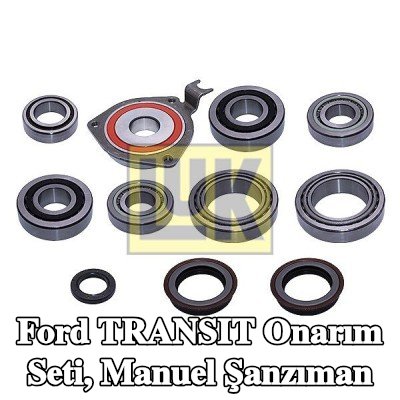 LuK Onarım Seti, manuel şanzıman — Ford Transit