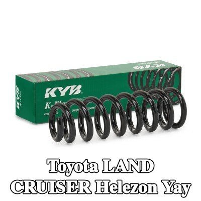 KYB Sarmal yay K-Flex, Ön Aks — Toyota Land Cruiser