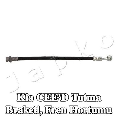 JAPKO Tutma Braketi, sol arka aks fren hortumu — 2012 Kia Cee'd