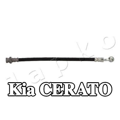 JAPKO حامل التثبيت, خرطوم الفرامل للمحور الخلفي الأيسر — Kia Cerato