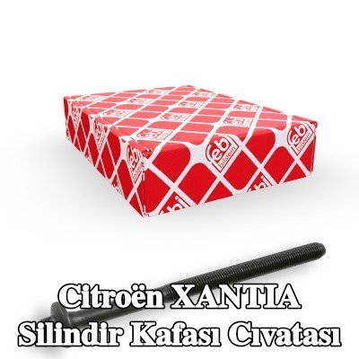 FEBI BILSTEIN Silindir Kafası Cıvatası — Citroën Xantia