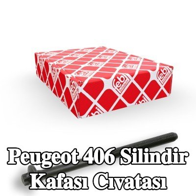 FEBI BILSTEIN Silindir Kafası Cıvatası — Peugeot 406