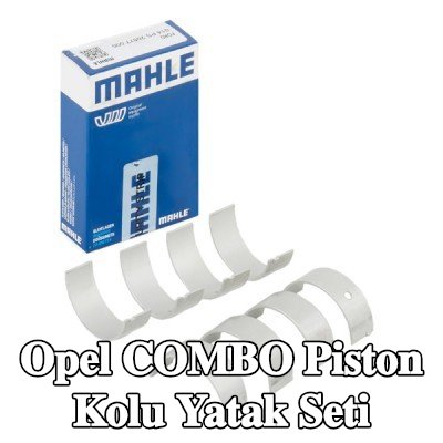 MAHLE Piston Kolu Yatak Seti — 2002 Opel Combo