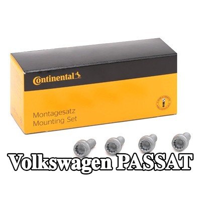 CONTITECH مجموعة براغي، بكرة العمود المرفقي — 2000 Volkswagen Passat