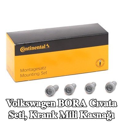CONTITECH Cıvata seti, krank mili kasnağı — 1998 Volkswagen Bora