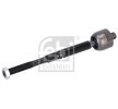 FEBI BILSTEIN İç bağlantı çubuğu Ön Aks Sol, Ön Aks Sağ, 230mm, karşı somunlu — Nissan Leaf (4)