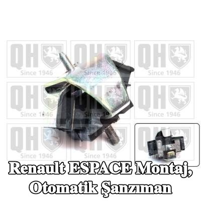 QUINTON HAZELL Montaj, otomatik şanzıman — 1990 Renault Espace