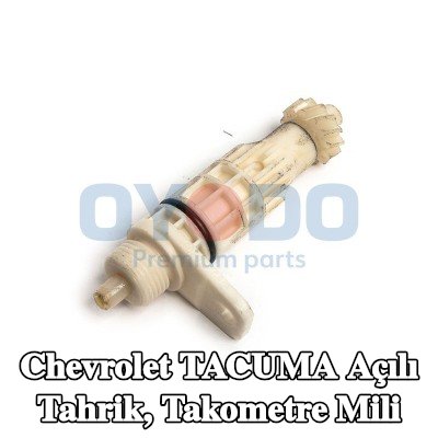 Oyodo Açılı tahrik, takometre mili — Chevrolet Tacuma