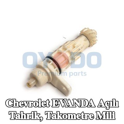 Oyodo Açılı tahrik, takometre mili — Chevrolet Evanda