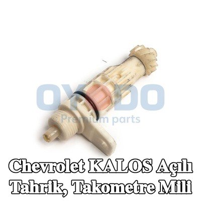 Oyodo Açılı tahrik, takometre mili — Chevrolet Kalos