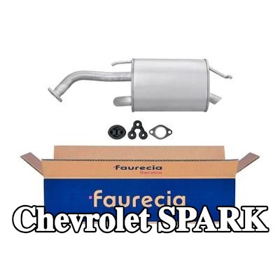 HELLA كاتم الصوت الخلفي الخلفي, مع قطع التركيب — Chevrolet Spark