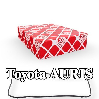 FEBI BILSTEIN حشية غطاء الروك من المطاط — Toyota Auris