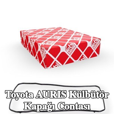 FEBI BILSTEIN Külbütör kapağı contası Kauçuk — Toyota Auris