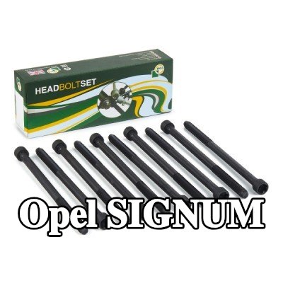 BGA مجموعة البراغي, رأس الأسطوانة M12 — Opel Signum