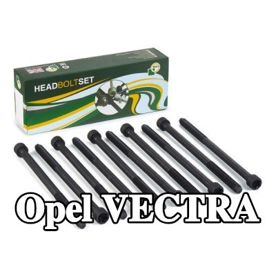 BGA مجموعة البراغي, رأس الأسطوانة M12 — Opel Vectra