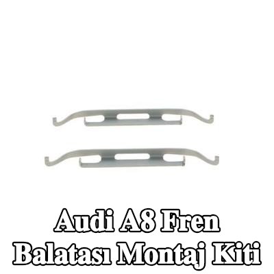 BOSCH Fren balatası montaj kiti — 2001 Audi A8