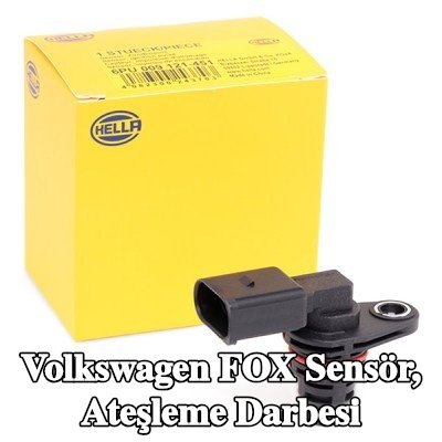 HELLA Sensör, conta/sızdırmazlık elemanlı ateşleme darbesi, kablo olmadan — 2011 Volkswagen Fox