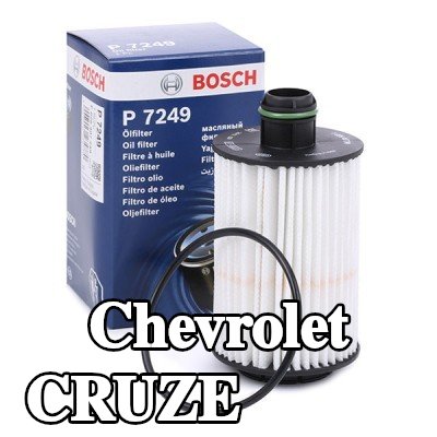 BOSCH فلتر الزيت مع حشية/مانع تسرب — 2011 Chevrolet Cruze