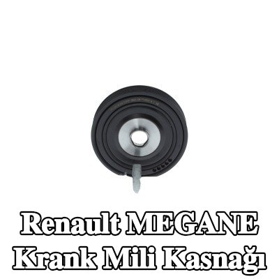 BOSCH Krank mili kasnağı — Renault Megane