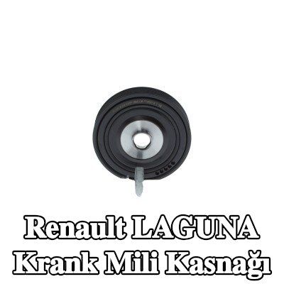 BOSCH Krank mili kasnağı — 2004 Renault Laguna