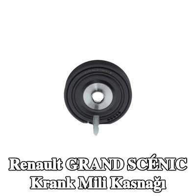 BOSCH Krank mili kasnağı — 2012 Renault Grand Scénic