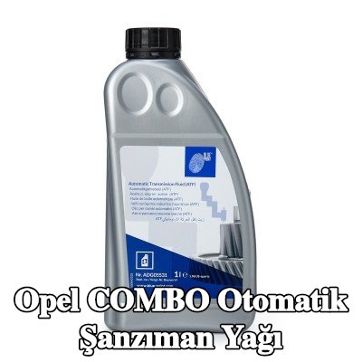 BLUE PRINT Otomatik şanzıman yağı — Opel Combo